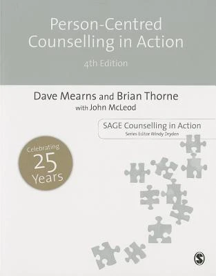 Person-Centred Counselling in Action – Mearns, Dave – boek cover