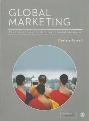 Global Marketing: Practical Insights and International Analysis – Farrell – boek cover
