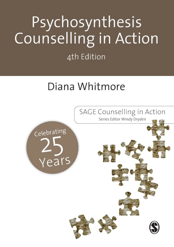 Psychosynthesis Counselling in Action – Whitmore, Diana – boek cover