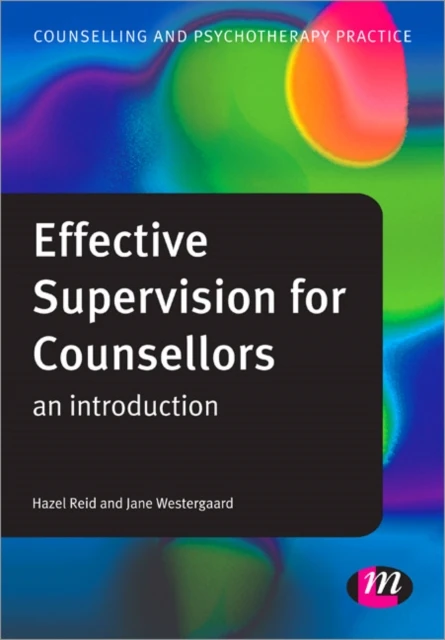 Effective Supervision for Counsellors: An Introduction – Reid – boek cover
