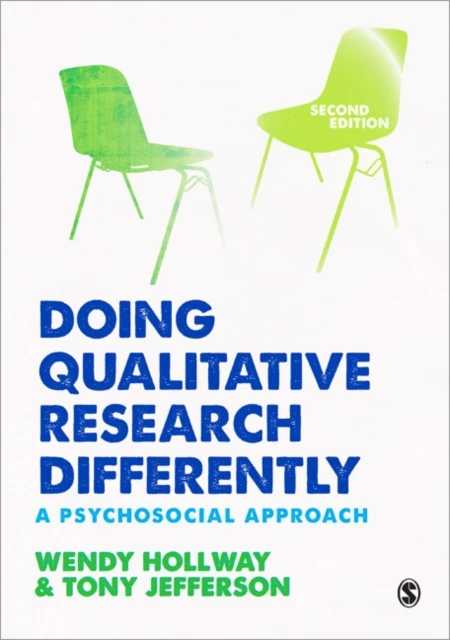 Doing Qualitative Research Differently: A Psychosocial Approach – Hollway – boek cover