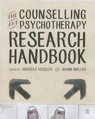 The Counselling and Psychotherapy Research Handbook – Vossler, Andreas – boek cover