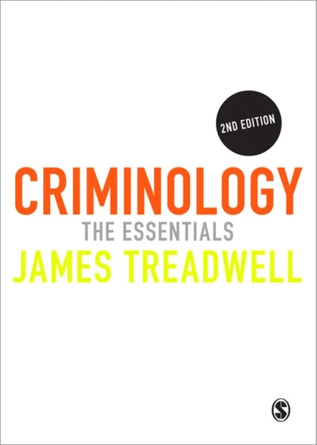 Criminology – Treadwell, James – boek cover