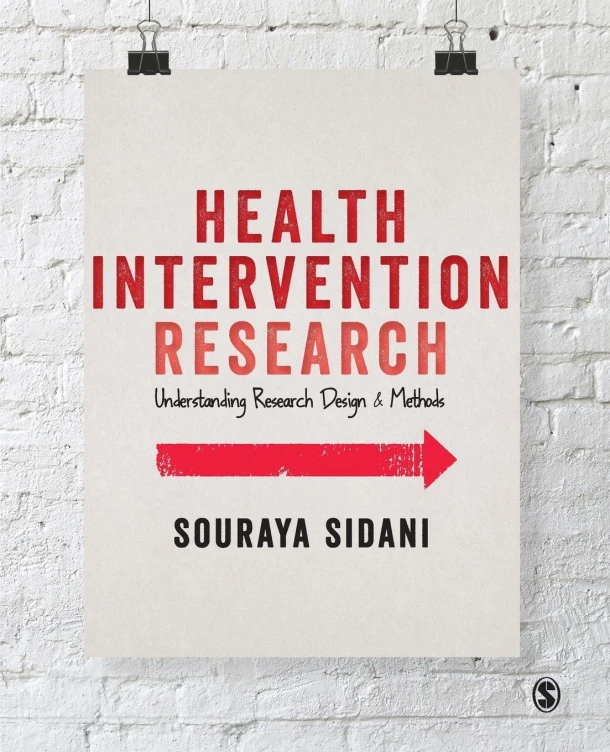 Health Intervention Research: Understanding Research Design and Methods – Sidani – boek cover