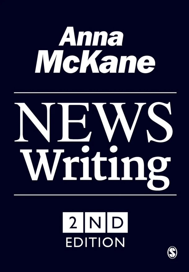 News Writing – McKane, Anna – boek cover
