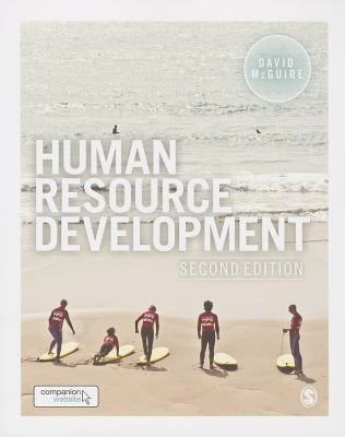 Human Resource Development – David McGuire – boek cover