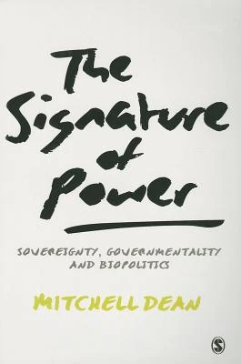 The Signature of Power – boek cover