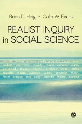 Realist Inquiry in Social Science – Haig – boek cover