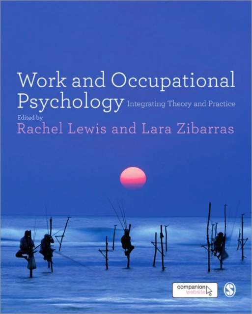 Work and Occupational Psychology – Zibarras, Lara D – boek cover