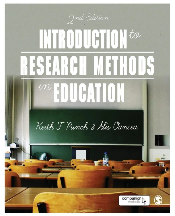 Introduction to Research Methods in Education – Punch, Keith F – boek cover