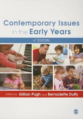 Contemporary Issues in the Early Years – Pugh, Gillian – boek cover