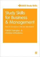 Study Skills for Business and Management: How to Succeed at University and Beyond – boek cover