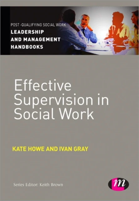 Effective Supervision in Social Work – Howe – boek cover