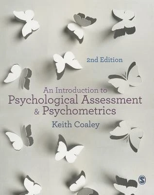 An Introduction to Psychological Assessment and Psychometrics – Coaley, Keith – boek cover