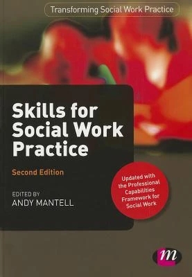 Skills for Social Work Practice – Mantell, Andy – boek cover