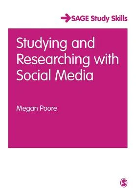 Studying and Researching with Social Media – Poore – boek cover