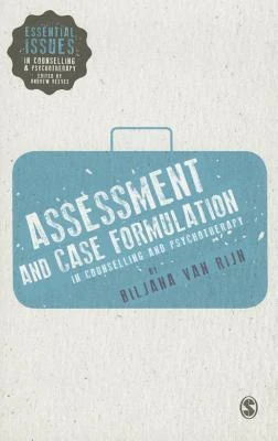 Assessment and Case Formulation in Counselling and Psychotherapy – boek cover