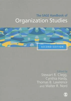 The SAGE Handbook of Organization Studies – Clegg – boek cover