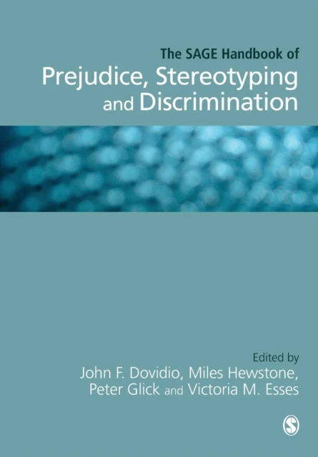 The SAGE Handbook of Prejudice, Stereotyping and Discrimination – Dovidio, John F. – boek cover