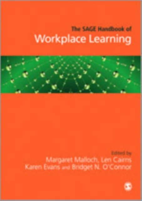 The SAGE Handbook of Workplace Learning – Margaret Malloch – boek cover