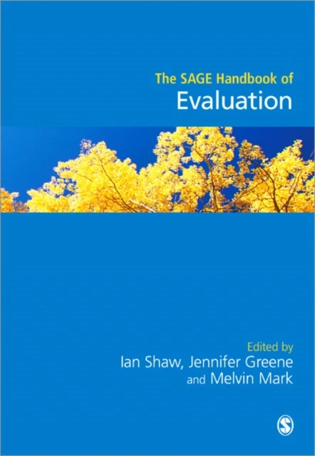 The SAGE Handbook of Evaluation – Shaw – boek cover