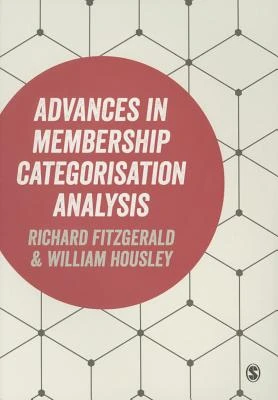 Advances in Membership Categorisation Analysis – Fitzgerald – boek cover