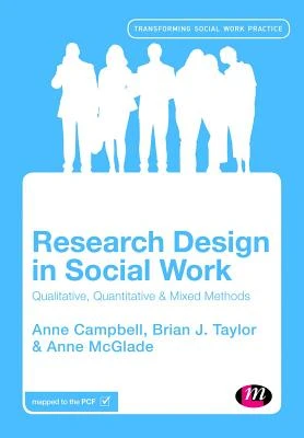 Research Design in Social Work – Campbell, Anne – boek cover