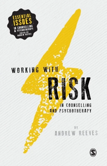 Working with Risk in Counselling and Psychotherapy – boek cover