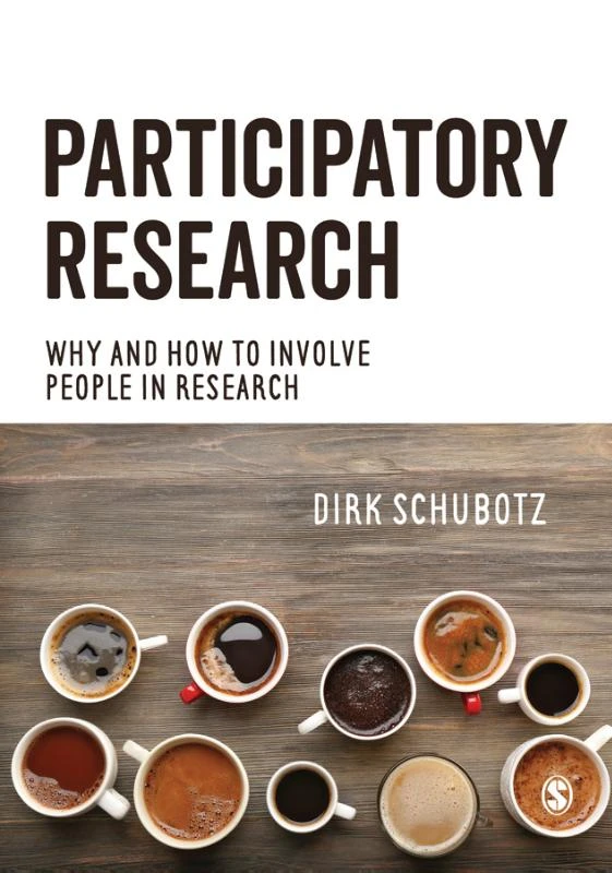 Participatory Research – Schubotz, Dirk – boek cover