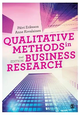 Qualitative Methods in Business Research – Eriksson, Paivi – boek cover