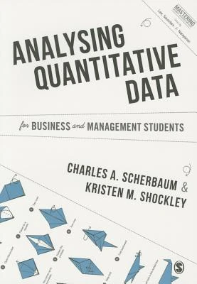 Analysing Quantitative Data for Business and Management Students – Scherbaum – boek cover