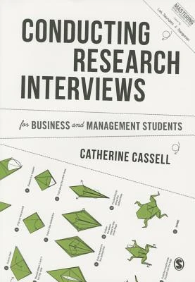 Conducting Research Interviews for Business and Management Students – Cassell – boek cover