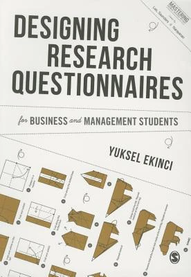 Designing Research Questionnaires for Business and Management Students – boek cover