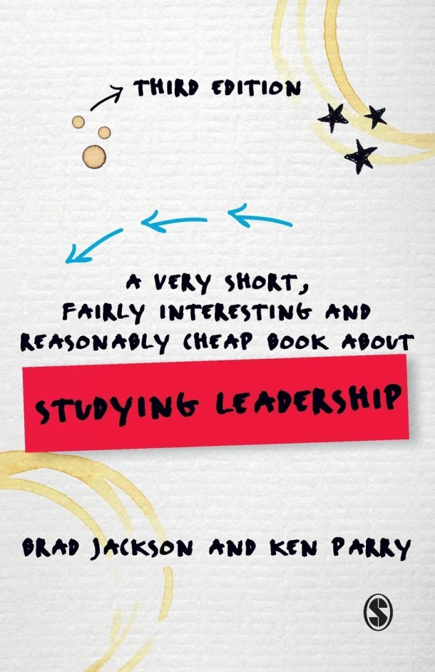 A Very Short, Fairly Interesting and Reasonably Cheap Book about Studying Leadership – Jackson, Brad – boek cover