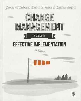 Change Management – McCalman, James – boek cover