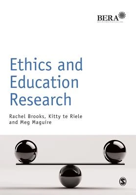 Ethics and Education Research – Rachel Brooks – boek cover