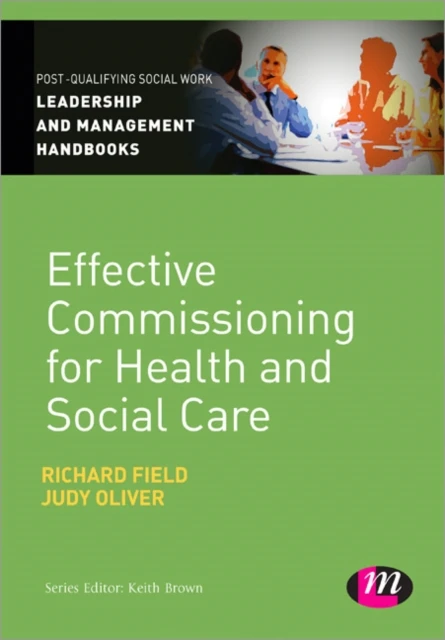 Effective Commissioning in Health and Social Care – Field – boek cover
