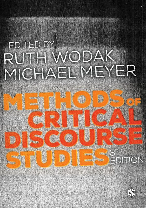 Methods of Critical Discourse Studies – Wodak, Ruth – boek cover