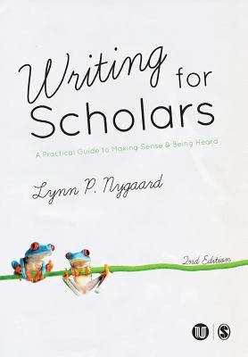 Writing for Scholars – Nygaard, Lynn – boek cover