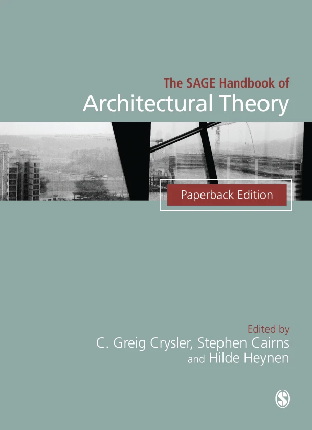 The SAGE Handbook of Architectural Theory – Crysler, Greig – boek cover