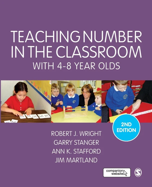 Teaching Number in the Classroom with 4-8 Year Olds – Wright, Robert J – boek cover