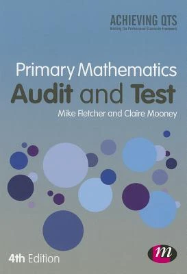 Primary Mathematics Audit and Test – Mike Fletcher – boek cover