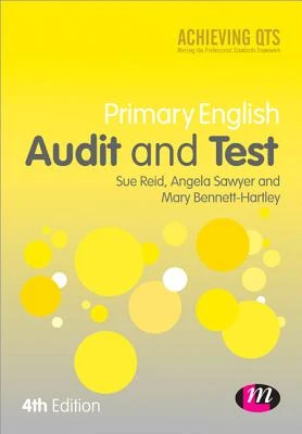 Primary English Audit and Test – Reid, Sue – boek cover