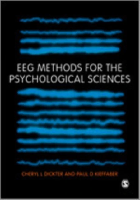 EEG Methods for the Psychological Sciences – boek cover