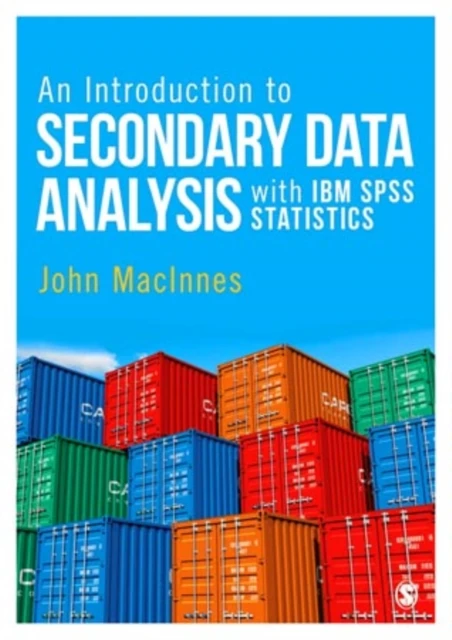 An Introduction to Secondary Data Analysis with IBM SPSS Statistics – MacInnes – boek cover