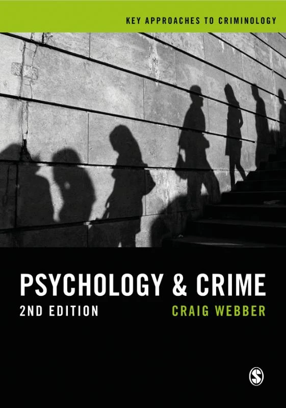 Psychology and Crime – Webber, Craig – boek cover