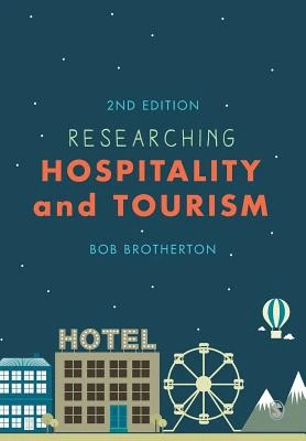 Researching Hospitality and Tourism – Brotherton – boek cover