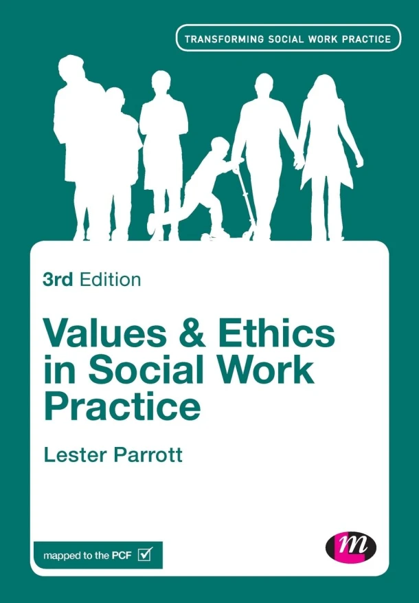 Values and Ethics in Social Work Practice – Parrott, Lester – boek cover