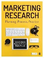 Marketing Research: Planning, Process, Practice – Benzo – boek cover