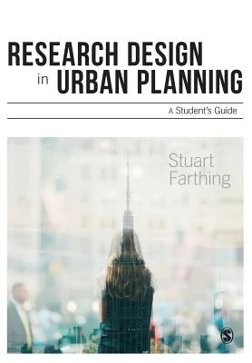 Research Design in Urban Planning – Farthing, Stuart – boek cover
